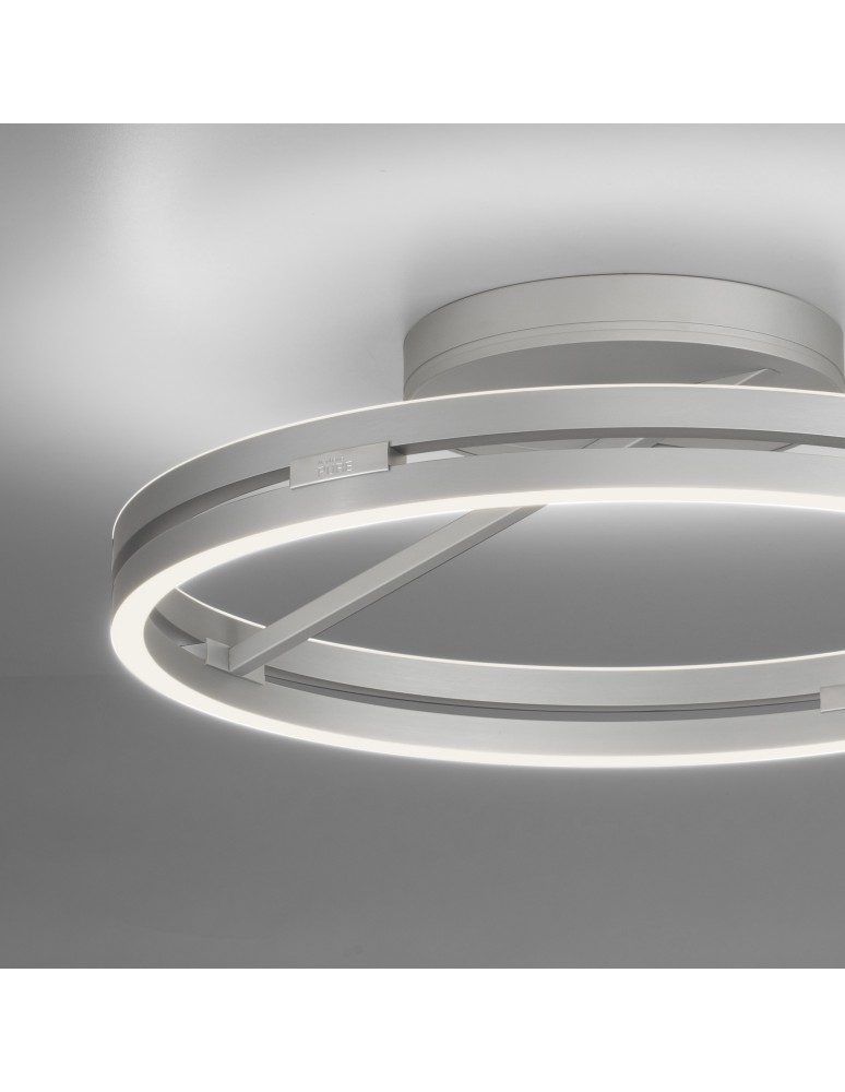 Paul Neuhaus Pure Loop Lampa Sufitowa Aluminium 6552-95