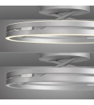 Paul Neuhaus Pure Loop Lampa Sufitowa Aluminium 6552-95