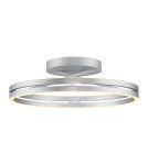 Paul Neuhaus Pure Loop Lampa Sufitowa Aluminium 6552-95