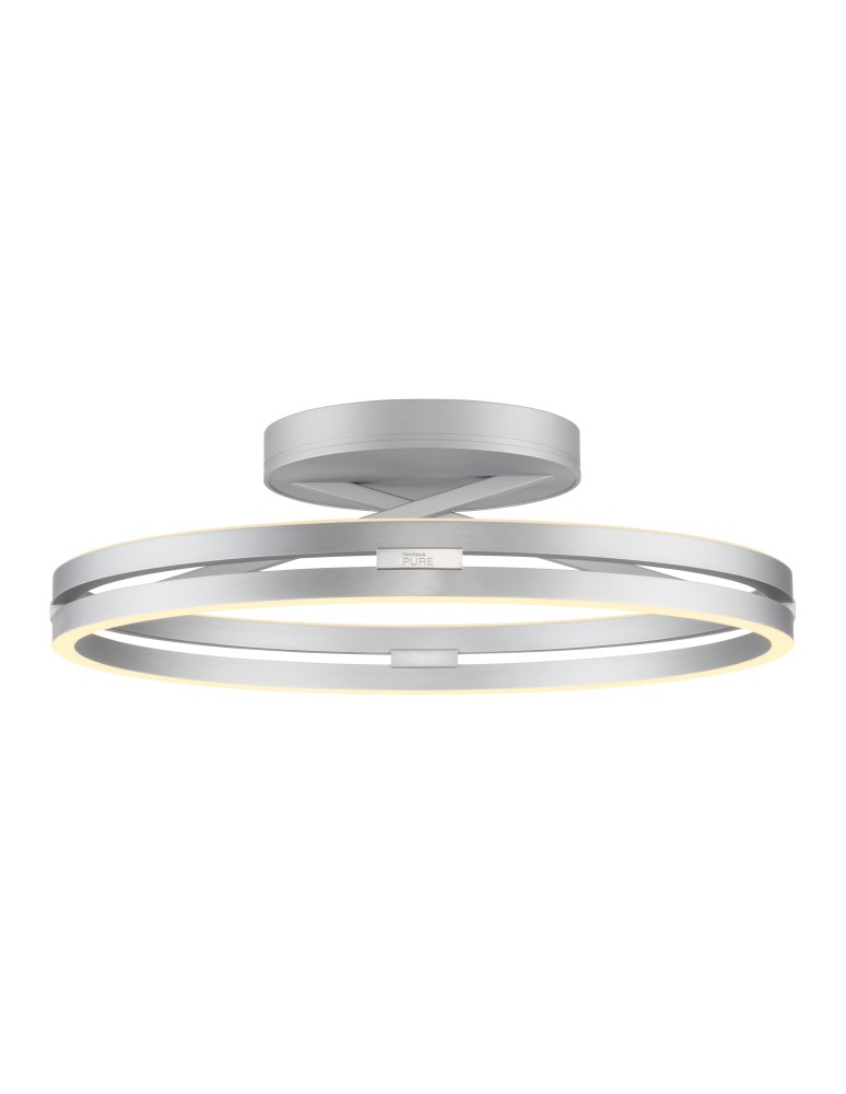 Paul Neuhaus Pure Loop Lampa Sufitowa Aluminium 6552-95