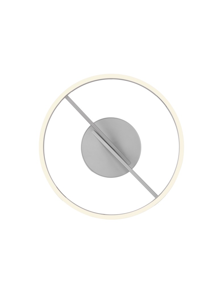 Paul Neuhaus Pure Loop Lampa Sufitowa Aluminium 6552-95