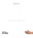 Paul Neuhaus Pure Lite Lampa Wisząca Srebrny 8375-55