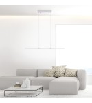 Paul Neuhaus Pure Lite Lampa Wisząca Srebrny 8375-55