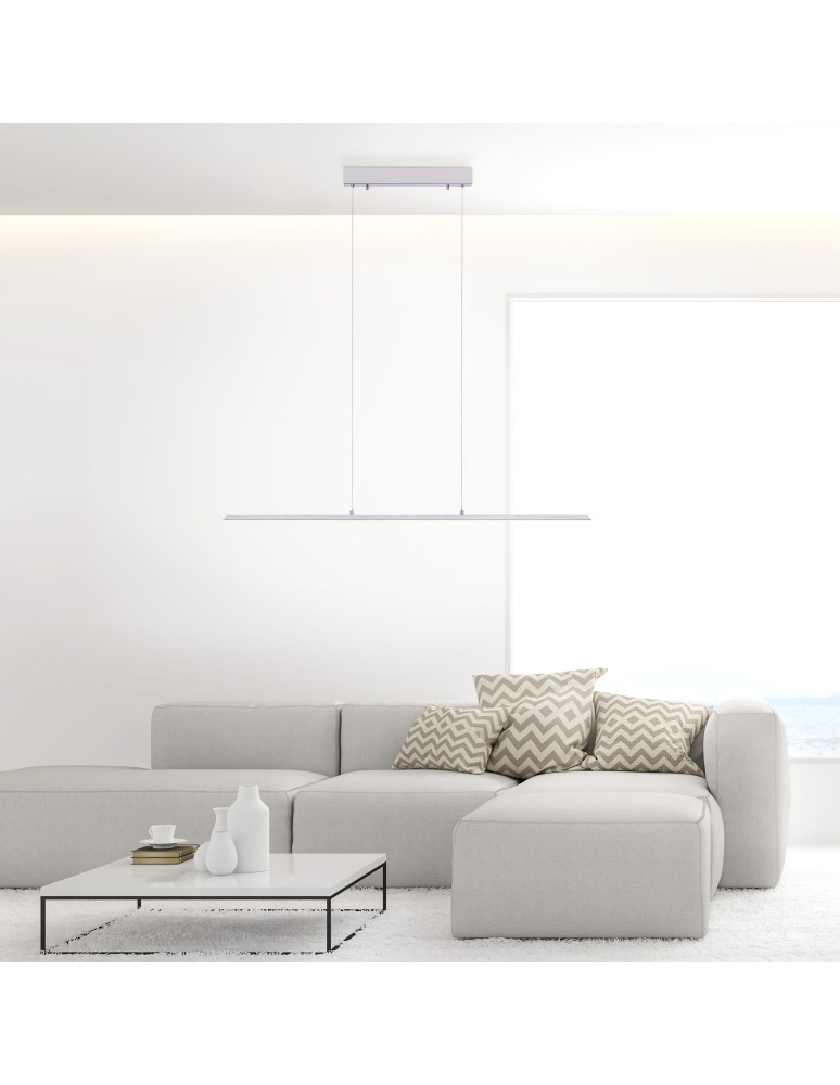 Paul Neuhaus Pure Lite Lampa Wisząca Srebrny 8375-55
