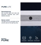 Paul Neuhaus Pure Lite Lampa Wisząca Srebrny 8375-55
