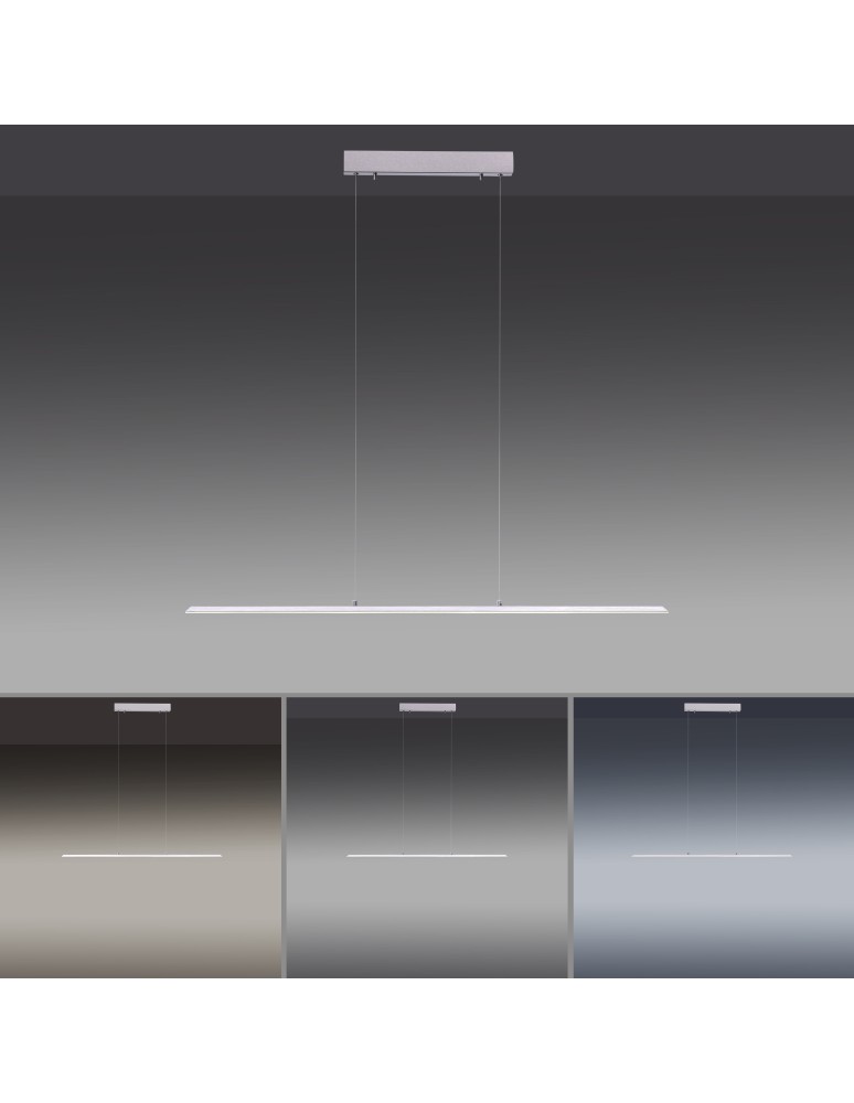 Paul Neuhaus Pure Lite Lampa Wisząca Srebrny 8375-55