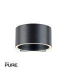 Paul Neuhaus Pure Clipse Kinkiet Szary 8561-15