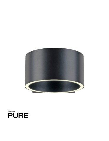 Paul Neuhaus Pure Clipse Kinkiet Szary 8561-15 - product 2