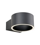 Paul Neuhaus Pure Clipse Kinkiet Szary 8561-15
