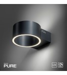 Paul Neuhaus Pure Clipse Kinkiet Szary 8561-15