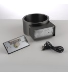 Paul Neuhaus Pure Clipse Kinkiet Szary 8561-15