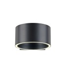 Paul Neuhaus Pure Clipse Kinkiet Szary 8561-15