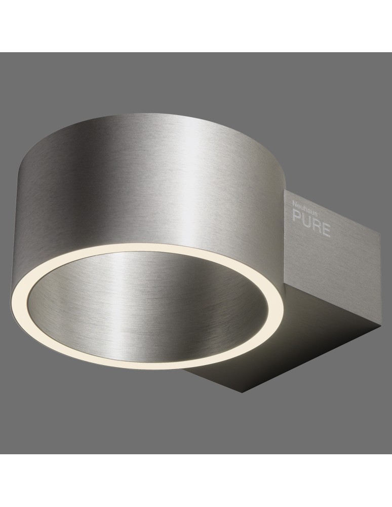 Paul Neuhaus Pure Clipse Kinkiet Aluminium 8561-95