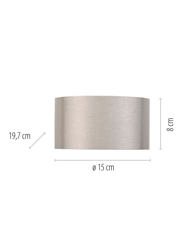 Paul Neuhaus Pure Clipse Kinkiet Aluminium 8561-95