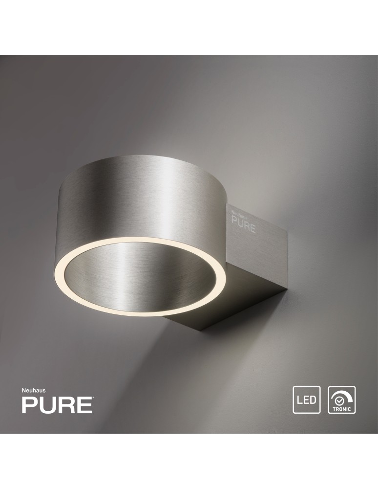 Paul Neuhaus Pure Clipse Kinkiet Aluminium 8561-95