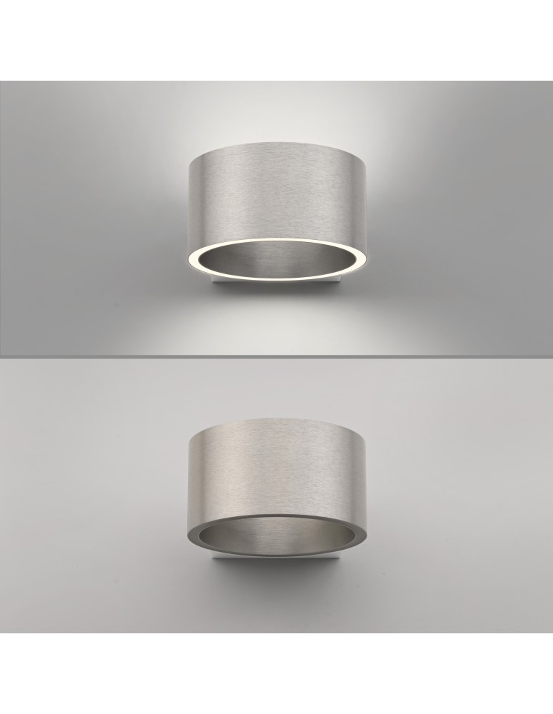 Paul Neuhaus Pure Clipse Kinkiet Aluminium 8561-95