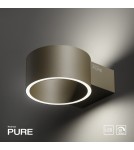 Paul Neuhaus Pure Clipse Kinkiet Brązowy 8561-97