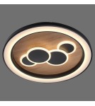 Paul Neuhaus Eliza Lampa Sufitowa Drewno/Czarny 6284-79