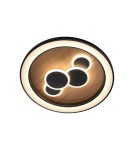 Paul Neuhaus Eliza Lampa Sufitowa Drewno/Czarny 6284-79