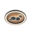 Paul Neuhaus Eliza Lampa Sufitowa Drewno/Czarny 6284-79