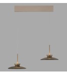 Paul Neuhaus Pure Moon Lampa Wisząca Brązowy 2194-97