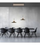 Paul Neuhaus Pure Moon Lampa Wisząca Brązowy 2194-97