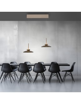 Paul Neuhaus Pure Moon Lampa Wisząca Brązowy 2194-97 - product 2