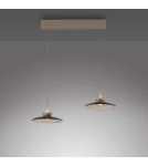 Paul Neuhaus Pure Moon Lampa Wisząca Brązowy 2194-97