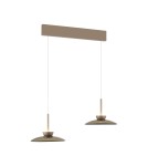 Paul Neuhaus Pure Moon Lampa Wisząca Brązowy 2194-97