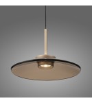 Paul Neuhaus Pure Moon Lampa Wisząca Brązowy 2194-97