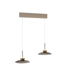 Paul Neuhaus Pure Moon Lampa Wisząca Brązowy 2194-97