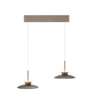Paul Neuhaus Pure Moon Lampa Wisząca Brązowy 2194-97