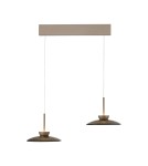 Paul Neuhaus Pure Moon Lampa Wisząca Brązowy 2194-97