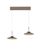 Paul Neuhaus Pure Moon Lampa Wisząca Brązowy 2194-97