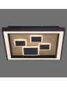 Zobacz Paul Neuhaus Eliza Lampa Sufitowa Drewno/Czarny 6283-79