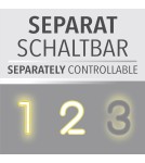 Paul Neuhaus Eliza Lampa Sufitowa Drewno/Czarny 6283-79