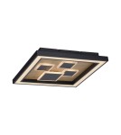 Paul Neuhaus Eliza Lampa Sufitowa Drewno/Czarny 6283-79