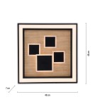 Paul Neuhaus Eliza Lampa Sufitowa Drewno/Czarny 6283-79