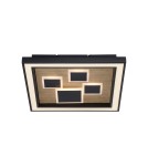 Paul Neuhaus Eliza Lampa Sufitowa Drewno/Czarny 6283-79