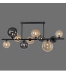 Paul Neuhaus Popsicle Lampa Sufitowa Smoky/Bursztyn 6583-18