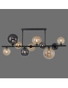 View Paul Neuhaus Popsicle Lampa Sufitowa Smoky/Bursztyn 6583-18