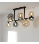 Paul Neuhaus Popsicle Lampa Sufitowa Smoky/Bursztyn 6583-18