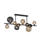 Paul Neuhaus Popsicle Lampa Sufitowa Smoky/Bursztyn 6583-18