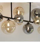 Paul Neuhaus Popsicle Lampa Sufitowa Smoky/Bursztyn 6583-18