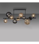 Paul Neuhaus Popsicle Lampa Sufitowa Smoky/Bursztyn 6583-18