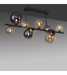 Paul Neuhaus Popsicle Lampa Sufitowa Smoky/Bursztyn 6583-18
