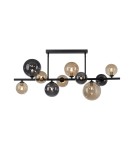 Paul Neuhaus Popsicle Lampa Sufitowa Smoky/Bursztyn 6583-18