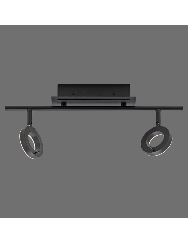 Paul Neuhaus Sileda Lampa Sufitowa Czarny 6781-13