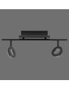 View Paul Neuhaus Sileda Lampa Sufitowa Czarny 6781-13
