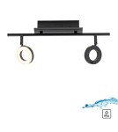 Paul Neuhaus Sileda Lampa Sufitowa Czarny 6781-13